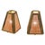 Mid-Century Modern Table Lamps in Gilt Metal and Straw, Italy, 1970s, Set of 2 For Sale - Image 15 of 15