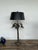 Vintage Chapman Palm Lamp For Sale - Image 10 of 12
