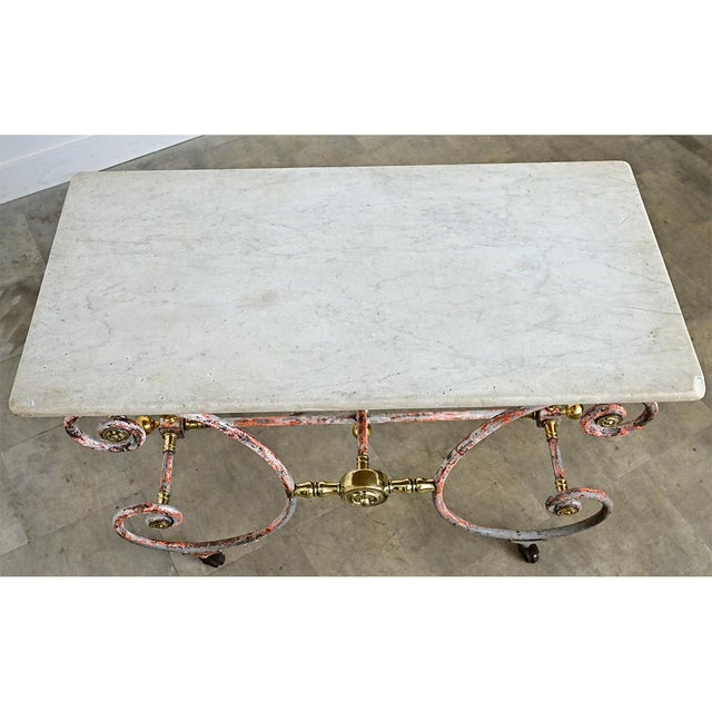 French 18th Century Butchers Table For Sale - Image 13 of 15