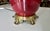 1960s Single Chinese Sang De Boeuf Flambé Oxblood Porcelain Table Lamp For Sale - Image 12 of 17
