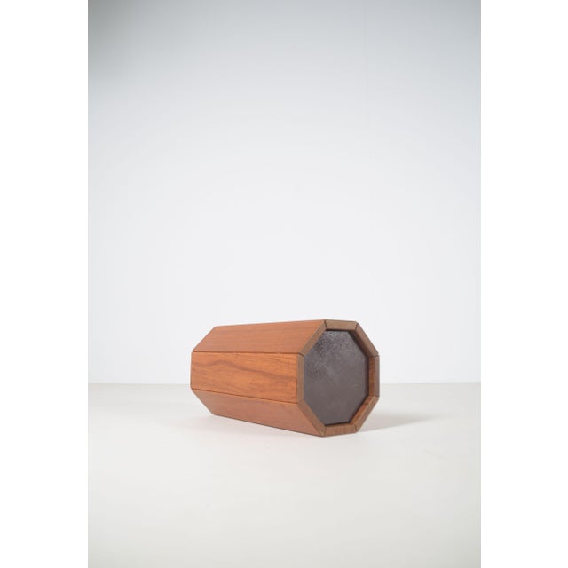 Mid-Century Modern Danish VM110 Umbrella Stand by Kai Kristiansen for Vilbjerg Møbelfabrik, 1960s For Sale - Image 3 of 12