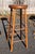 Tan 19th Century American Windsor Style Tall Stool or Pedestal Stand For Sale - Image 8 of 15