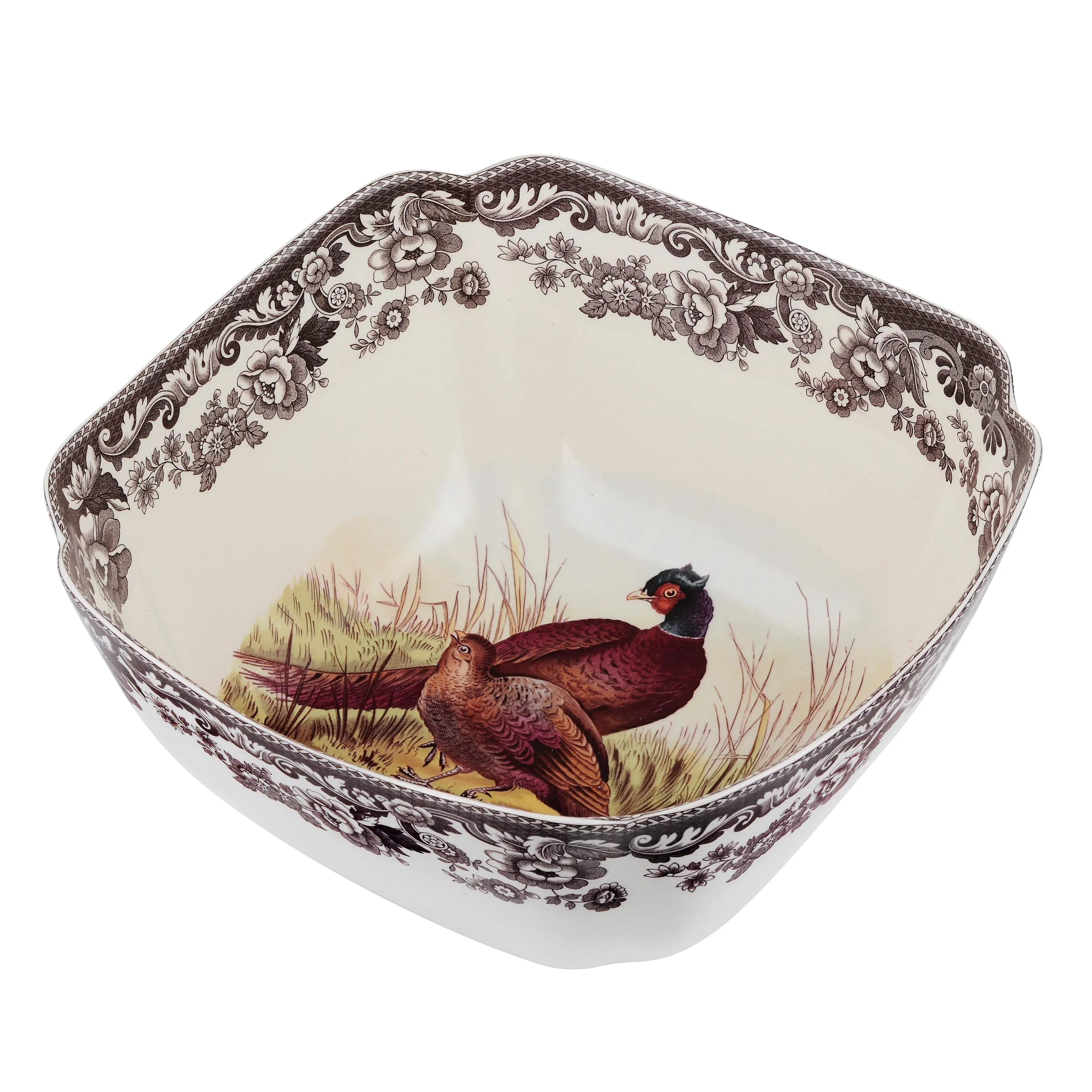 Spode Woodland Serving Bowl