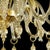 Gold Venetian Gold Chandelier With Big Leaves For Sale - Image 8 of 10