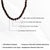 Boho Chic Faceted 124 Ct Red Tiger's Eye Bead Strand Necklace, 16.75 Inch For Sale - Image 10 of 14