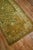 Early 20th Century Forest Green Wide Antique Turkish Oushak Runner - 3'10" x 11'8" For Sale - Image 5 of 6