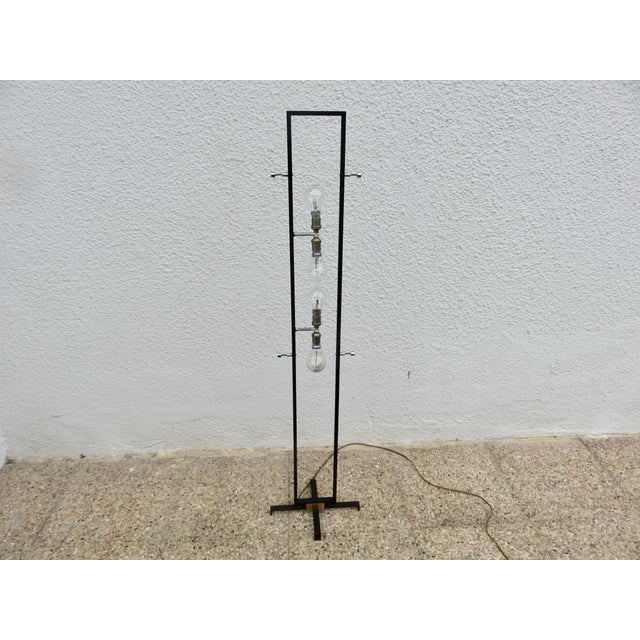 Vintage Floor Lamp from Arlus, France, 1960 For Sale - Image 11 of 13