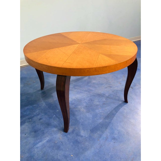 Art Deco French Coffee Table, 1940s For Sale - Image 10 of 18