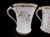 Ceramic 1900s imoges Gerard, Dufraisseix & Abbot Chocolate Cups - Set of 4 For Sale - Image 7 of 12