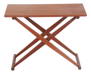 Danish Model 1035 Folding Table in Teak by Knud Andersen, 1950s