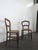 Antique Bedroom Chairs in Wood, 1800s, Set of 2, in Very Good conditions.