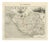 Antique Map of the Vendee, Noirmoutier and the Ruins of Tiffauges, 1860 For Sale