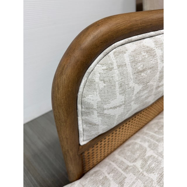 Wood Four Hands Tremaine Chaise Lounge For Sale - Image 7 of 12