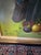 Rustic European Vintage Academic Still Life / Trompe L’Oeil–Style Composition – 43.5” X 31” For Sale - Image 3 of 5