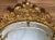 Traditional Large Carved and Gilt Regency Mirror For Sale - Image 3 of 8