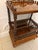 Antique Victorian Burr Walnut Canterbury Magazine Rack, 1860 For Sale - Image 9 of 13