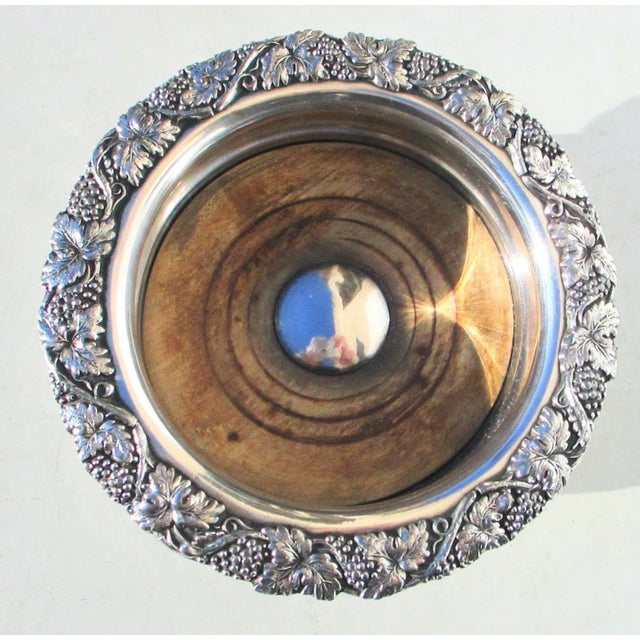 19th Century Old Sheffield Plate Wine Coaster. For Sale In New York - Image 6 of 6