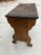 Vintage Slipper Bench or Stool With Hidden Compartment For Sale - Image 4 of 6
