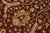Shabby Chic Brown/Gray Wool Rug - 8'11'' X 11'11'' For Sale In New York - Image 6 of 10