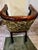 3 Piece Black Walnut Empire Revival Seating Furniture Set, American, Circa 1900, Comprising: Settee, Rocking Chair and Armchair For Sale - Image 12 of 12