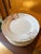 Early 20th Century Nippon Azalea Porcelain Salad Plates, Japan, Set of 11 For Sale - Image 9 of 13