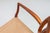 Model 66 Armchairs in Teak and Paper Cord by Niels Otto Moller, Denmark, 1970, Set of 4 For Sale - Image 11 of 15