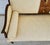 Brown Antique Edwardian Inlaid Mythical Griffin Mahogany Double-Chair-Back Settee For Sale - Image 8 of 12