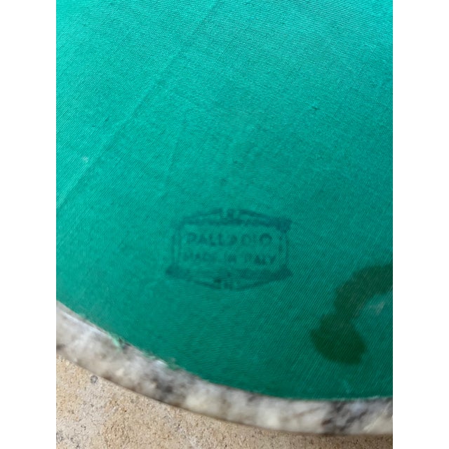 Stone Late 19th Century Italian Marble Tray For Sale - Image 7 of 9