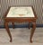 Chippendale Style Side Table with Hand-Painted Tiles For Sale - Image 4 of 13