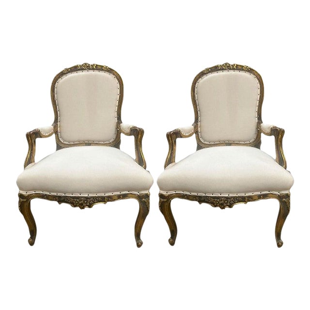 19th Century French Chairs - Set of 2 For Sale