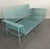 1960s Mid-Century Modern Metal Mesh Settee in the Style of Russell Woodard For Sale - Image 5 of 8