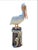 1960s Monumental Metal Jumbo Nautical Pelican on Stand For Sale - Image 17 of 17