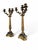 Antique French Chased Gilt Bronze Candleholder, 1870 For Sale - Image 4 of 8