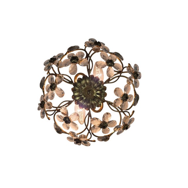Murano Glass Ceiling Light by Banci Firenze, 1960s For Sale - Image 3 of 18