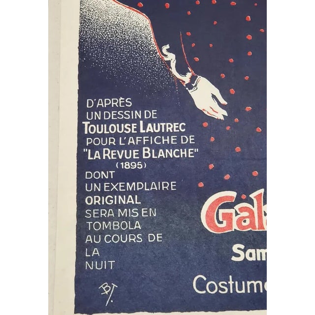 After Henri De Toulouse Lautrec, An Evening at the Races, 1965, Lithograph For Sale - Image 4 of 6