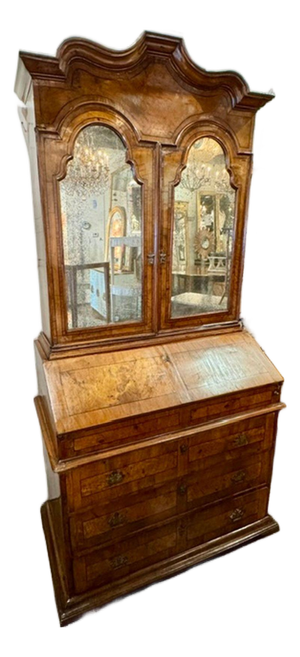 Italian Walnut Secretary