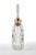 Boho Chic Art Deco Bohemian Glass Bottle, Europe, 1930s For Sale - Image 3 of 6