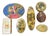 Vintage Chocolate and Confectionery Boxes, 1920s, Set of 7 For Sale