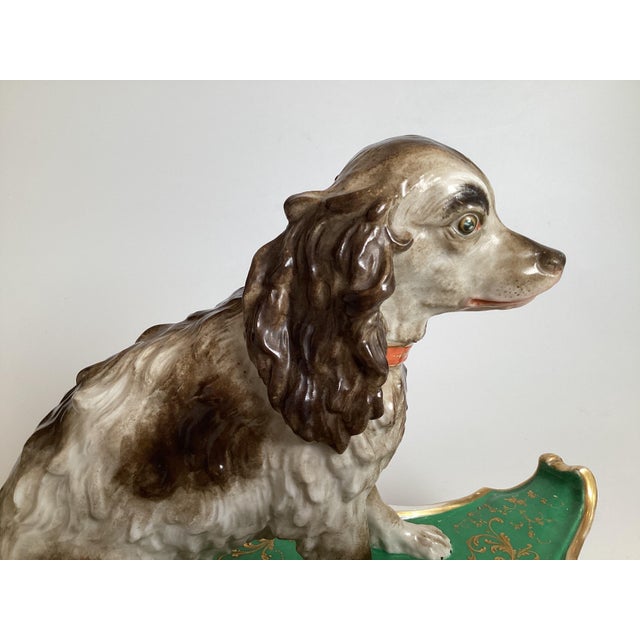 An Early 19th Century Paris Porcelain Inkstand Jacob Petit For Sale - Image 12 of 13
