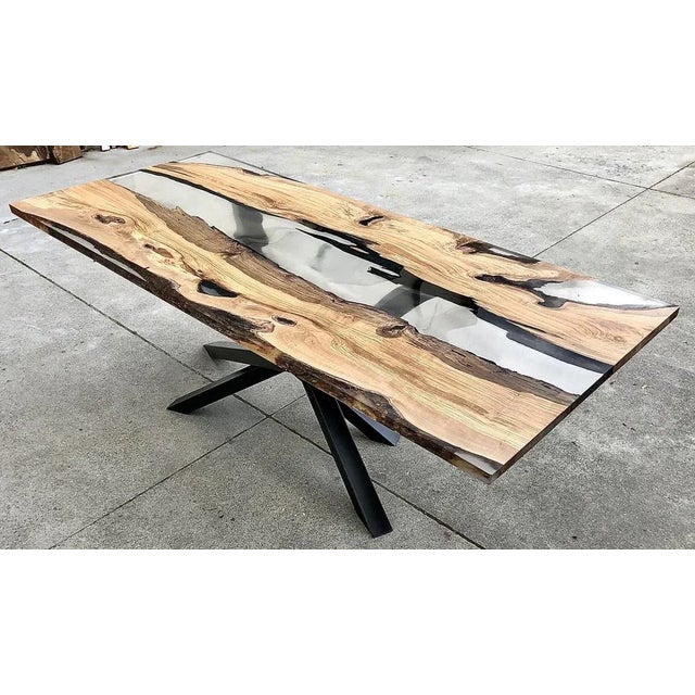 Olio Table by Andrea Toffanin for Hood - Back & Forth Design For Sale - Image 4 of 6