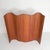 Brown Room Divider with Pine Slats in the style of Baumann for S.N.S.A., 1950s For Sale - Image 8 of 18