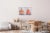 This modern still life diptych by Gio Bellagio is inspired by ancient Greek ceramic vessels. The pots are adorned with...
