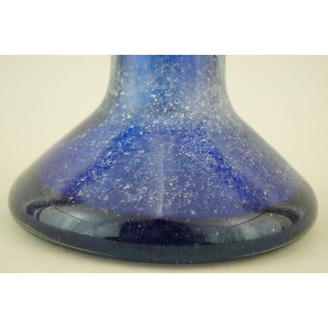 Murano Glass Cruet Vase, Italy, 1940s For Sale - Image 18 of 18