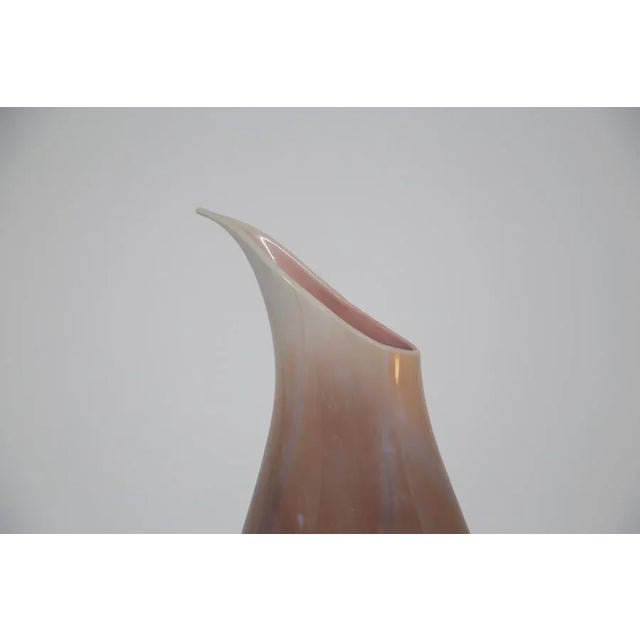 Italian Chalcedony Vase by Aureliano Toso for Dino Martens, 1950s For Sale - Image 6 of 7
