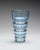 Aquamarine Crystal Vase from Moser, 1980s, in Very Good conditions. Designed 1920 to 1949 This piece has an attribution...