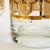Gold Mid Century Culver Pitcher and 4 Cordial Glasses For Sale - Image 8 of 13