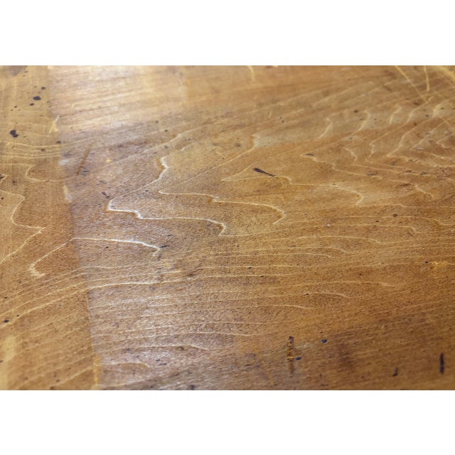 Mid 19th Century Civil War Era Pine Side Table For Sale In Atlanta - Image 6 of 7
