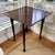 Vintage Queen Anne Dropleaf Corner Table SO many terms to describe this fabulous table—drop-leaf; envelope; handkerchief....
