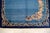 1980s Handmade Rug Blue Turkish Rug - 6'6" X 9'1" For Sale - Image 17 of 18
