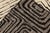 Textile Modern Quagmire Black and White Geometric Wool Rug by Doris Leslie Blau For Sale - Image 7 of 7